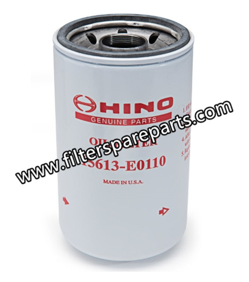 15613-E0110 Hino Lube Filter - Click Image to Close